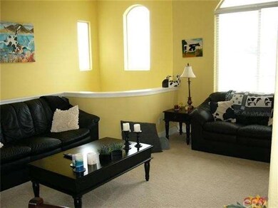 Living room toward entry
