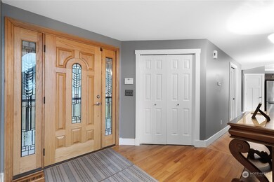 Bright entry way