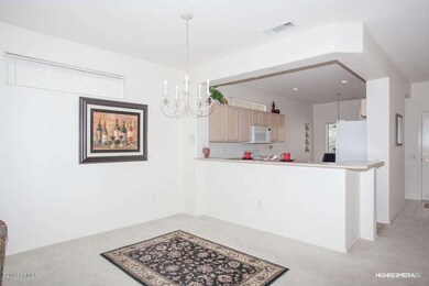 DINING AREA IN GREAT ROOM