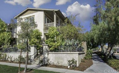 End unit near the association park