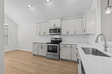 Stock photo, home will look similar.