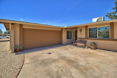 Extra deep 2 car garage