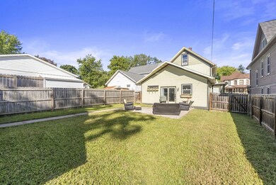 Fenced Backyard