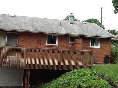 Patio/Deck. Recently stained