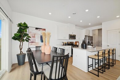 (Photo of model home)