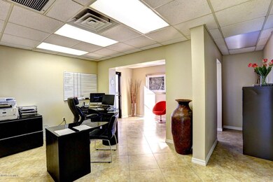 Reception Area - 1st Angle