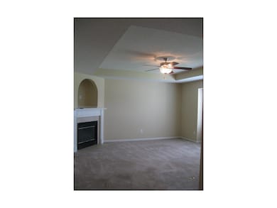 Living Room with gas Fireplace.