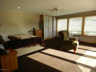 Master Suite with Large Windows