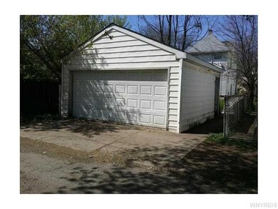 Garage. Super 2 car garage with electric door open