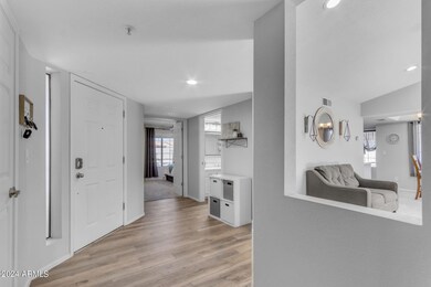 Spacious front entry hall