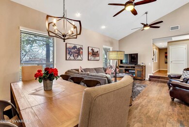 6. Dining Room, Living Room looking towa