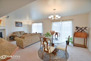 Living and Dining Areas