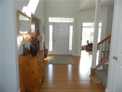 Entry/Foyer. Welcome!!! Please note the bamboo flo