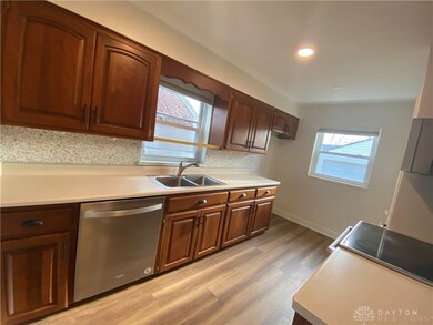 Enjoy the counter space and storage in the kitchen