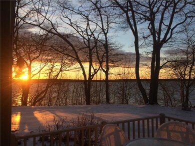 Sunrise over the bay