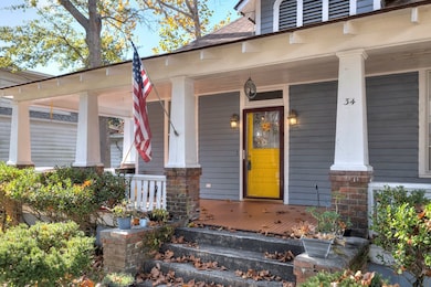 charming front porch