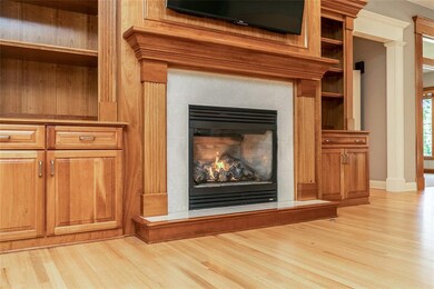 2 GAS FIREPLACES