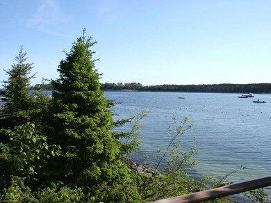 Spring view to Great Harbor and...