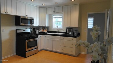 BRIGHT OPEN KITCHEN