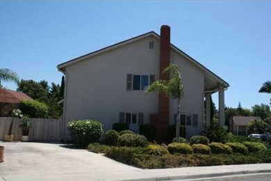RV or boat parking on the side of this corner lot!