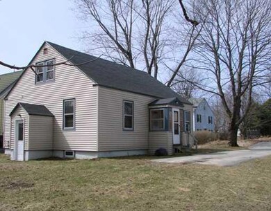 Exterior Back.