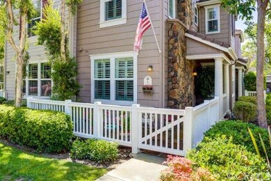 Large wrap around porch. 