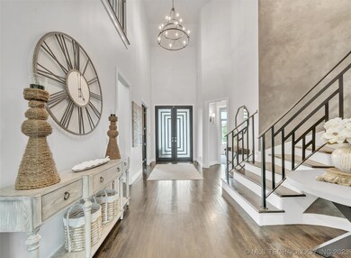 Stunning entry