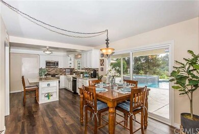 Recently Remodeled Kitchen is adjacent to the Livi