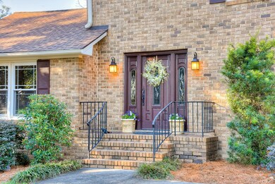 Beautiful front entry