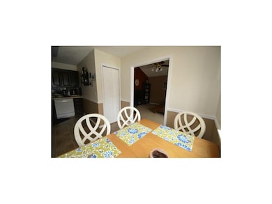 Awesome flow between kitchen, dining area and livi