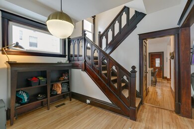 Foyer, front entryway