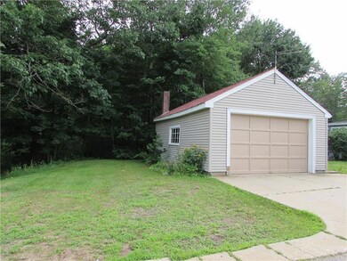 Detached 2-car Garage
