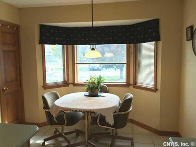 Breakfast Room. the Breakfast area overlooks a qui