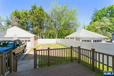 Deck off the Kitchen