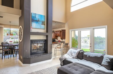 Spacious Family Room