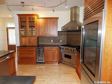 Kitchen. Open to dining and family room area