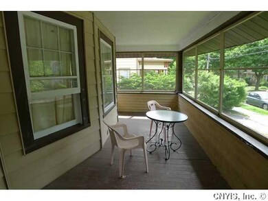Porch - Enclosed