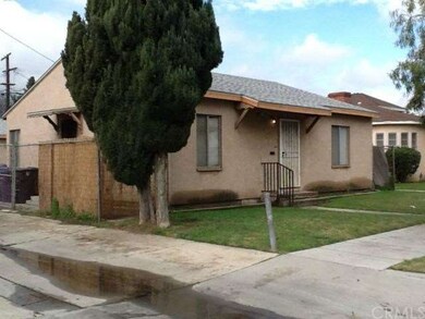 This is the front house with a new roof.  This hou