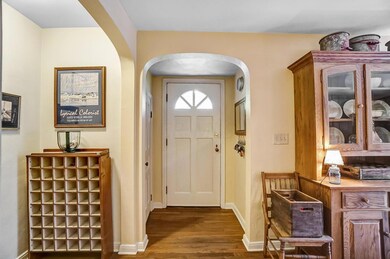 Arched doorways