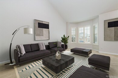 Spacious Living Room- Virtually Staged to Exhibit 