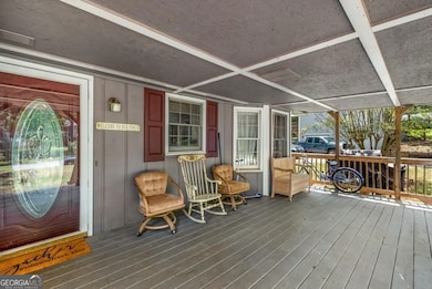 Front porch