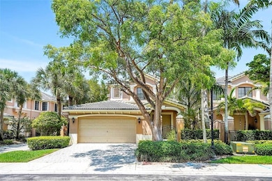 Ample 2 car garage and driveway. Gated entrance aera.