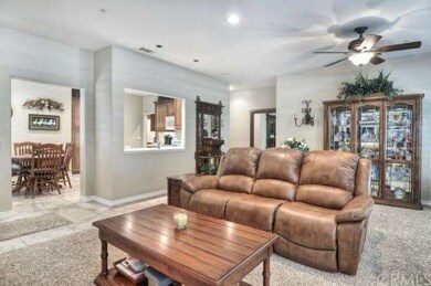 View into the Kitchen from Family Room.