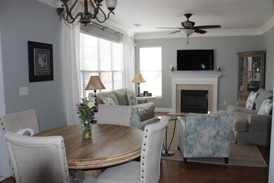Dining Area & Living Room