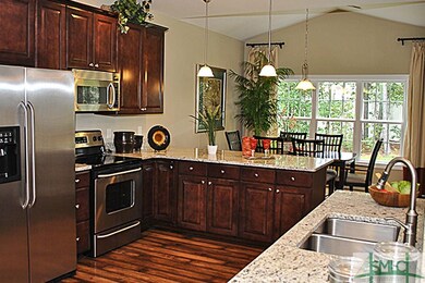 Open Kitchen with plenty of counter space.