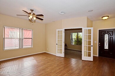Entry, Office and Dining Room