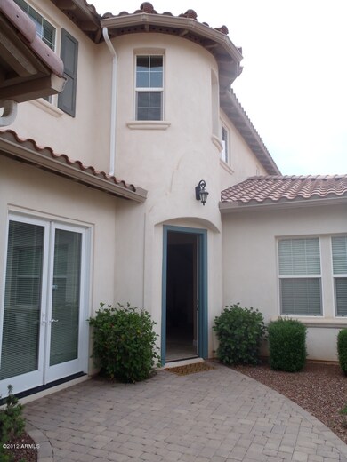 Courtyard Entry