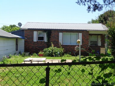 Another View of Front Yard; Storm Cellar for Safet