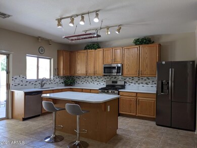 Open Kitchen with Island