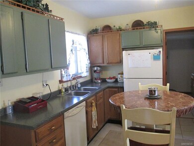 Abundant cabinets for all your supplies.
